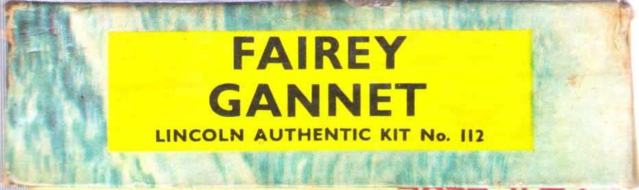 Lincoln 112 Fairey Gannet, Lincoln International, 1959, коробка
